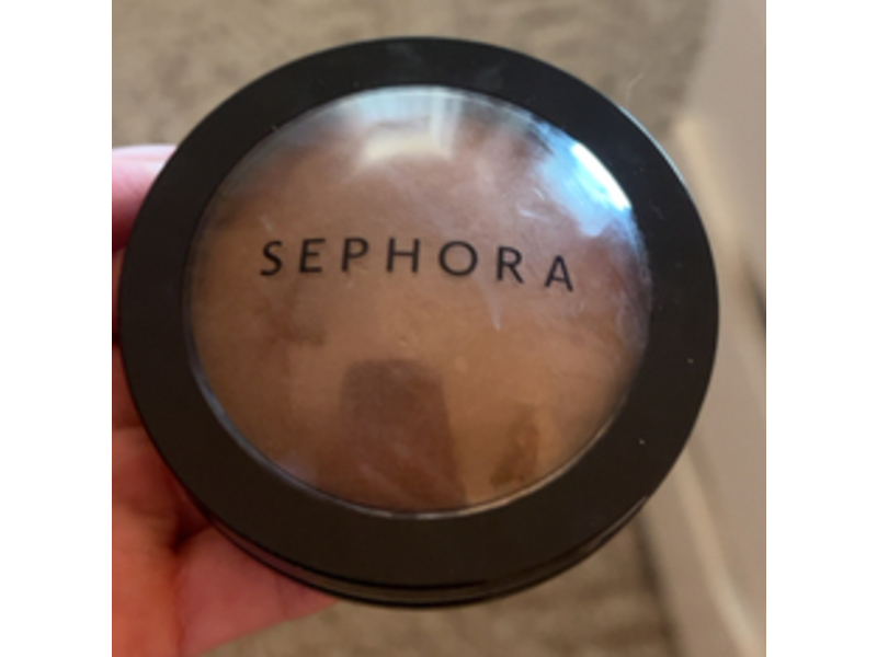 Sephora Multi-Tasking Baked Face Powder, 75 Hazenut, 0.28 oz/8 g