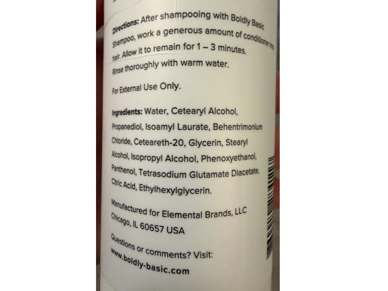 Boldly Basic Conditioner, 8.5 fl oz
