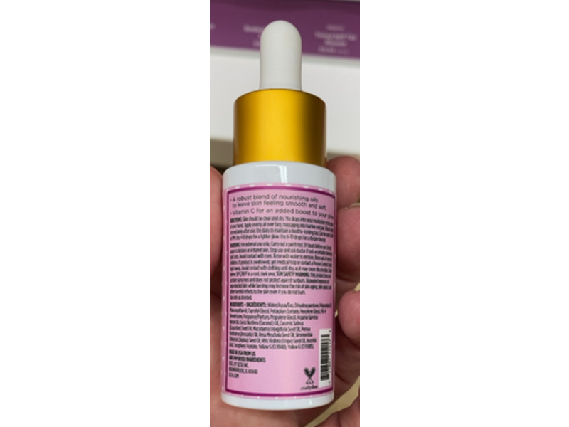 Ulta Beauty Gradual Self Tan Drops, Island Pineapple, 1 fl oz/30 mL