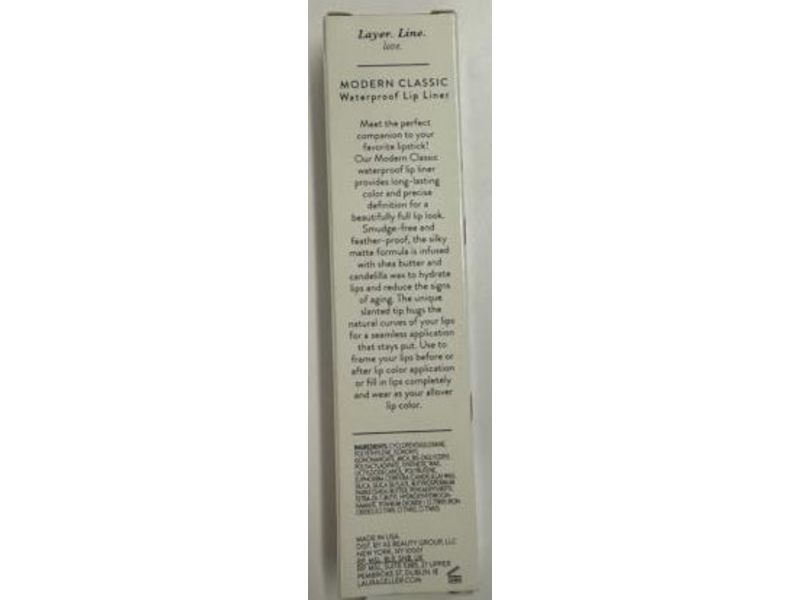 Laura Geller Modern Classic Waterproof Lip Liner, Happy Hazelnut, 0.012 fl oz/0.35 g