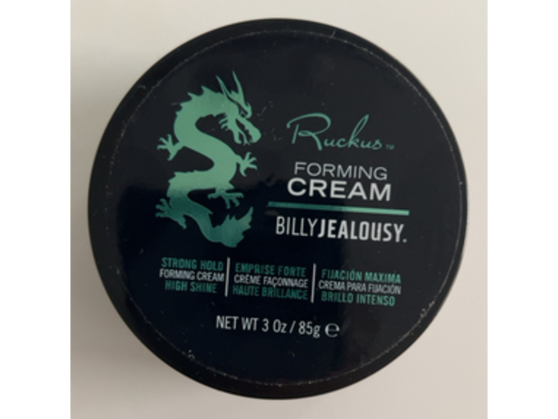 Billy Jealousy Ruckus Forming Cream, 3 oz/85 g