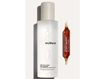 MyBlend Face Expert Revitalizing Pre-Serum + Fermented Turmeric Extract Ampoule Duo