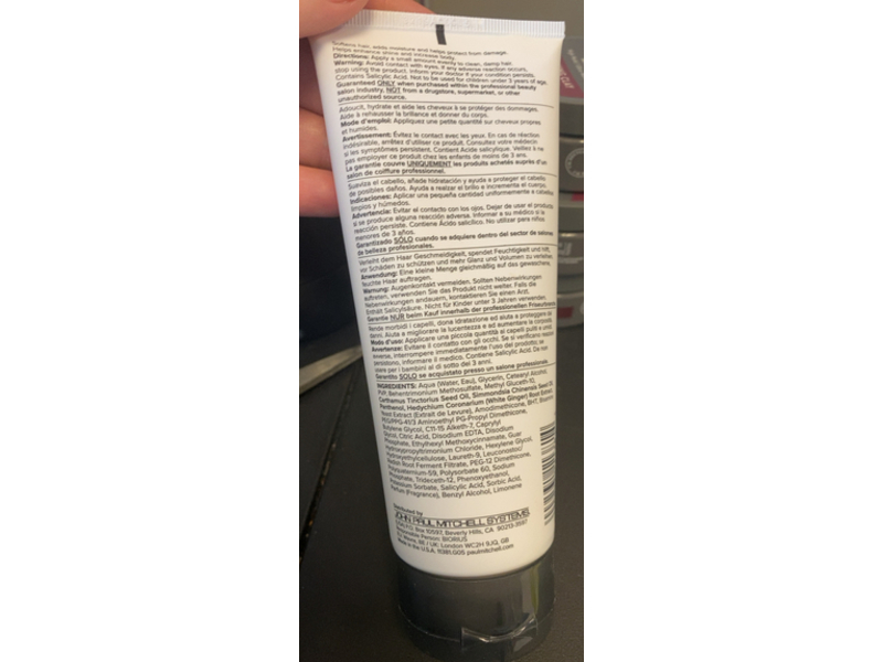 Paul Mitchell The Cream Soft Style Leave-In-Conditioner, 6.8 fl oz/200 mL