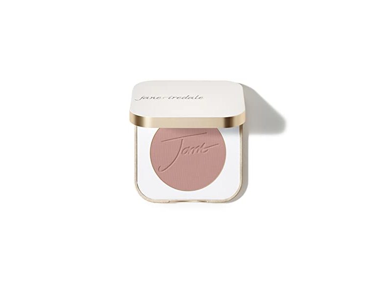 Jane Iredale PurePressed Blush, Barely Rose, 0.11 oz/3.2 g