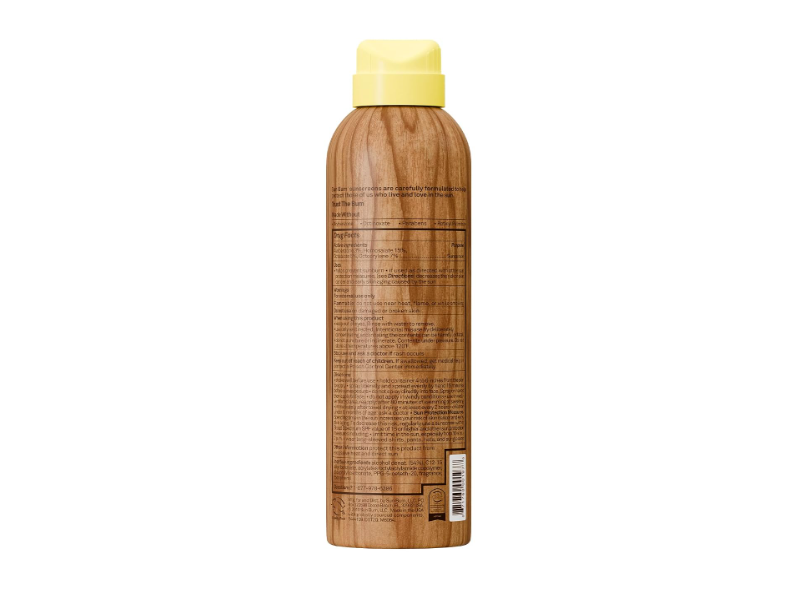 Sun Bum Moisturizing Sunscreen Spray, SPF 50, 6 oz/170 g