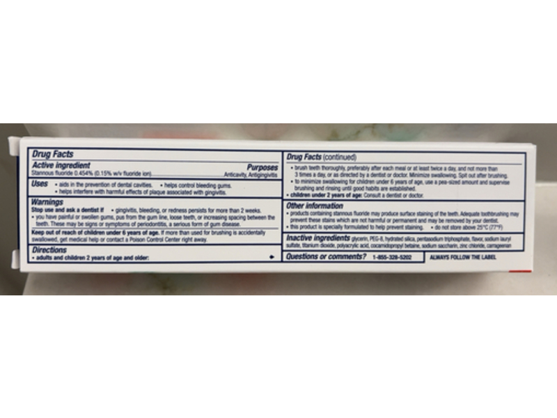 Parodontax Active Gum Repair Toothpaste, Breath Freshener, 3.4 oz/96.4 g, Pack OF 3