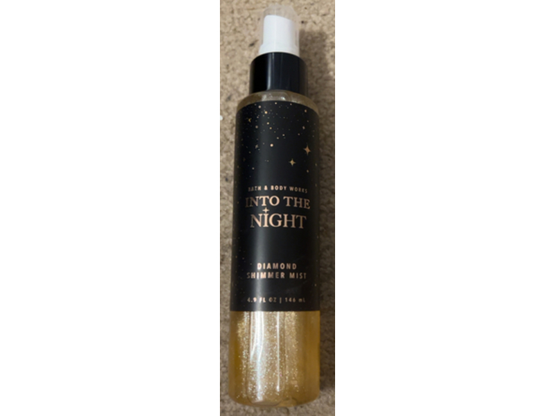 Bath & Body Works Into The Night Shimmer Mist, Diamond, 4.9 fl oz/146 mL