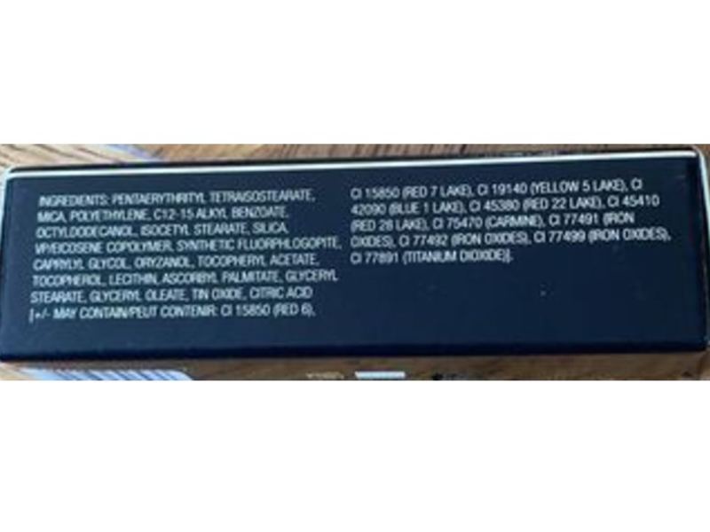 Illamasqua Antimatter Semi-Matte Lipstick, Midnight, 0.14 pz/4.15 g