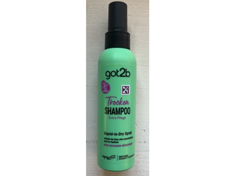Got2b Trocken Shampoo, Liquid To Dry Spray, 150 mL