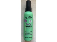 Got2b Trocken Shampoo, Liquid To Dry Spray, 150 mL - thumbnail 2