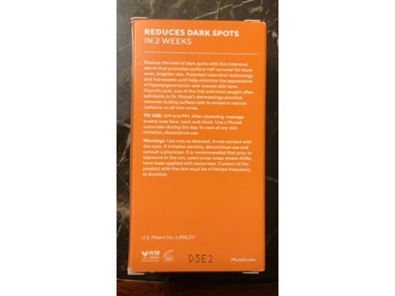 Murad The Gift Of Glow Rapid Dark Spot Correcting Serum