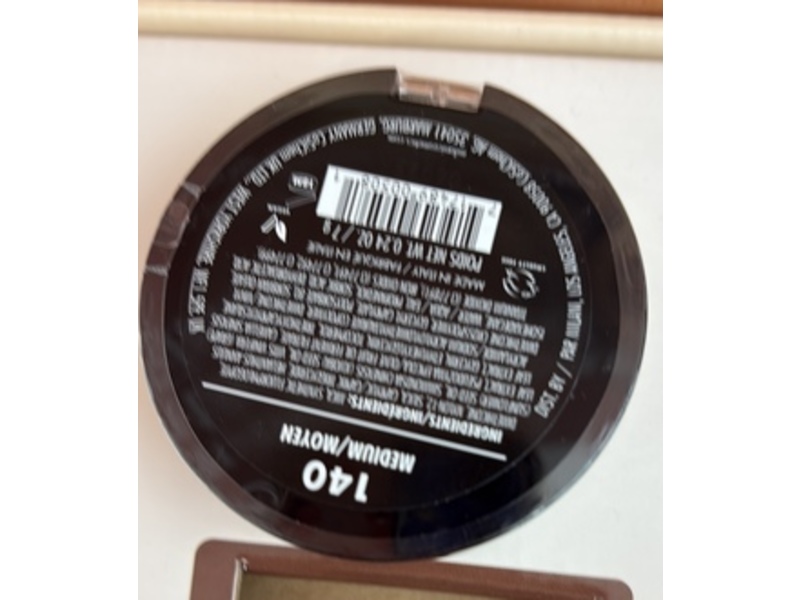 Milani Baked Blurring Finishing Powder, 140 Medium, 0.24 oz/7 g