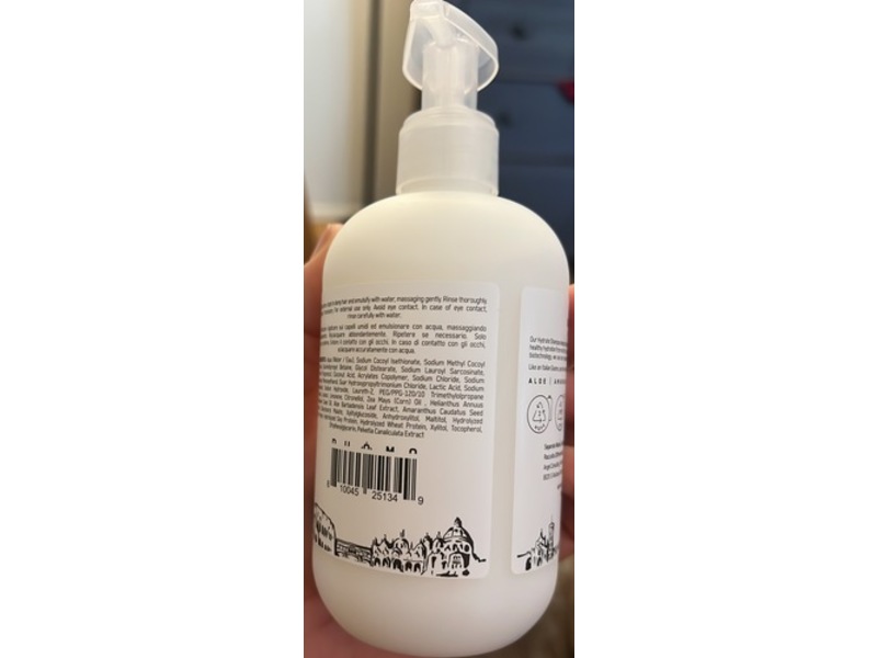 Duomo Hydrate Shampoo, 10.1 fl oz/300 mL