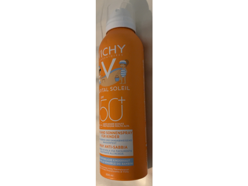Vichy Capital Soleil Anti Sand Sonnen Spray, SPF 50, 200 mL