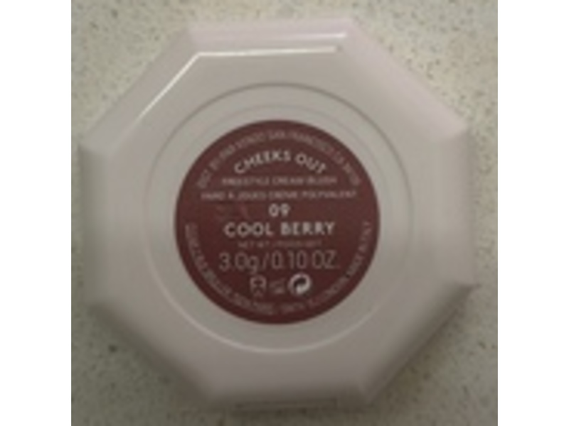 Fenty Beauty Cheeks Out Cream Blush, 09 Cool Berry, 0.1 oz/3 g