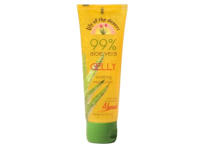 Lilly Of The Desert Soothing Moisturizing Gelly, Aloe Vera, 4 oz/114 g