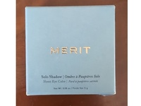 Merit Solo Shadow Sheen Eye Color, Palladium, 0.18 oz/5 g - thumbnail 2