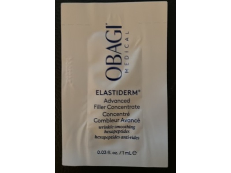 Obagi Medical Elastiderm Advanced Filler Concentrate, 0.03 fl oz/1 mL