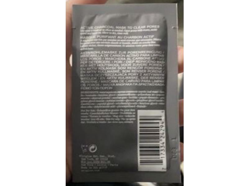 Origins Clear Improvement Active Mask, Charcoal, .17 fl oz/5 mL