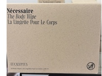 Necessaire The Body Wipe, Eucalyptus. 140 mL, 20 Count - thumbnail 2