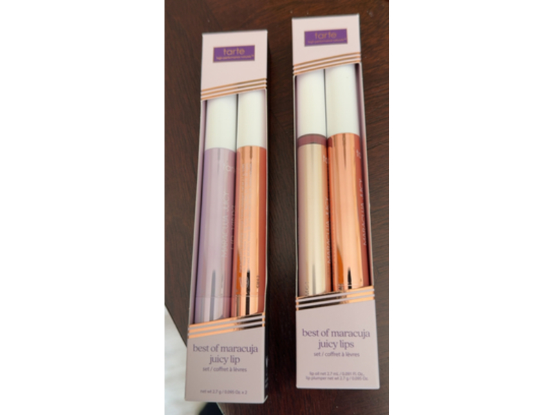 Tarte Best Of Maracuja Limited Juicy Lips Kit, Set Of 4