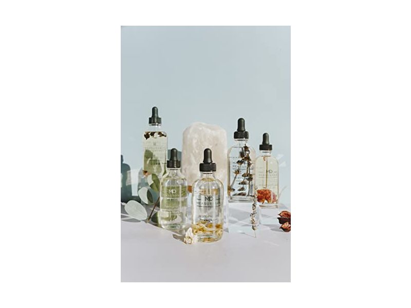 Measurable Difference Hydrating Body Oil, Rose-Hip, 4 fl oz/118 mL