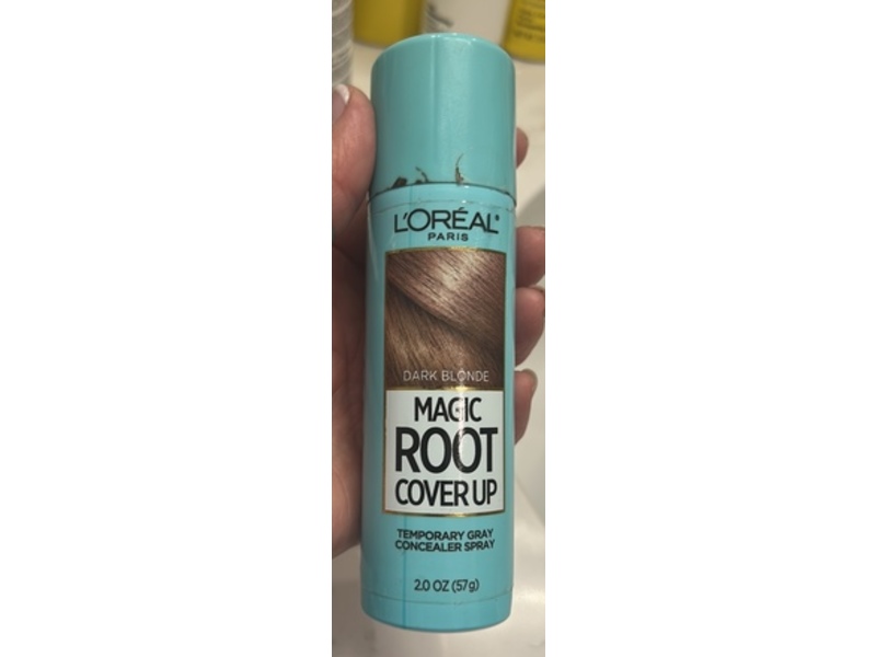 L'Oreal Paris Magic Root Cover Up, Dark Blonde, 2.0 oz/57 g, Pack Of 2