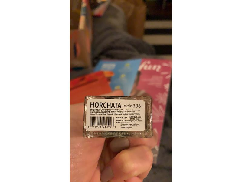 NCLA Treatments So Rich Vitamin E Infuses Cuticle Gel 1 Ounce