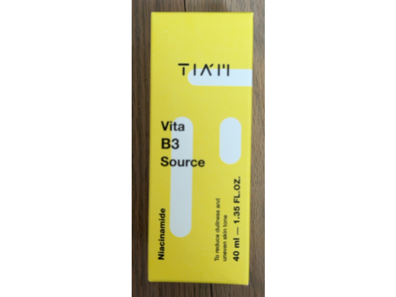 Tiam Vita B3 Source, 1.35 fl oz/40 mL