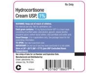Hydrocortisone Cream USP, 1%, 454 g, Crown Laboratories (RX) - thumbnail 1