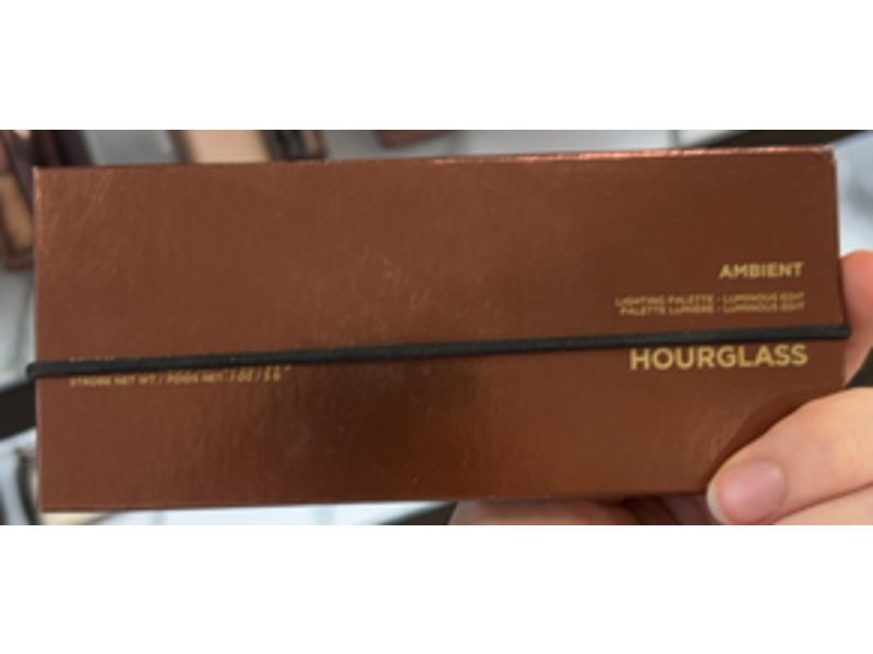 Hourglass Ambient Lighting Palette, Luminous Edit, Palette