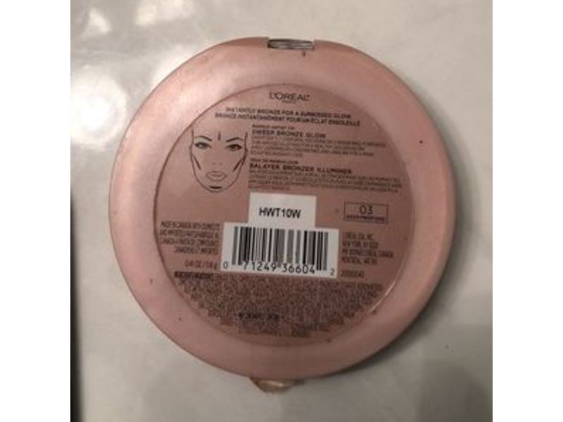 L'Oreal Paris True Match Lumi Bronze It, Deep, 0.41oz