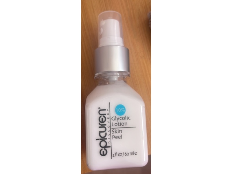 Epicuren Discovery Glycolic Lotion Skin Peel, 2 oz/60 mL
