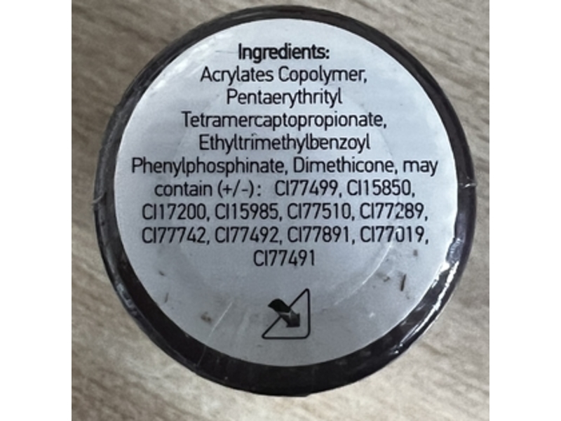 Le Mini Macaron Gel Polish, Rum Raisin,10 mL