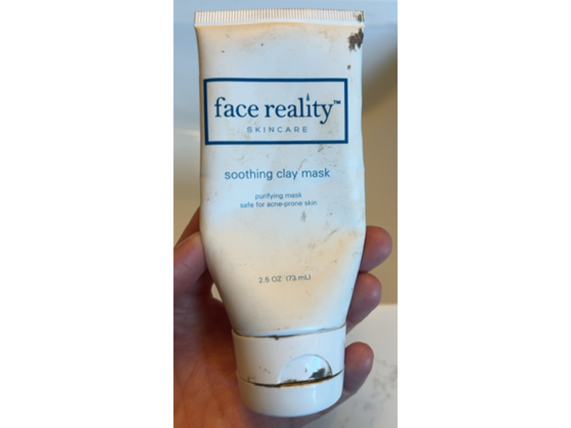 Face Reality Soothing Clay Mask, 2.5 oz/73 mL