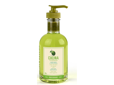 Fruits & Passion Cucina Hand Soap, Lime Zest & Cypress, 6.7 fl oz/200 mL