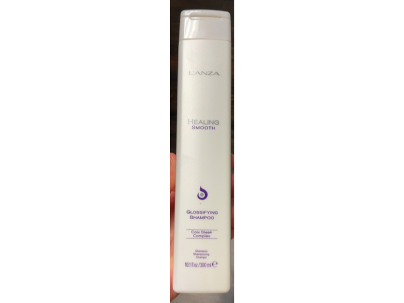 Lanza Healing Smooth Glossifying Shampoo, 10.1 fl oz (300 mL)