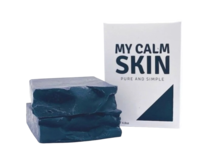 My Calm Skin Pure And Simple Soap Bar, Activated Charcoal, 4.8 oz - thumbnail 1