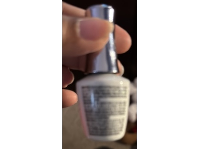 RC Red Carpet Manicure LED Gel Polish, White Hot, 0.30 fl oz/9 mL