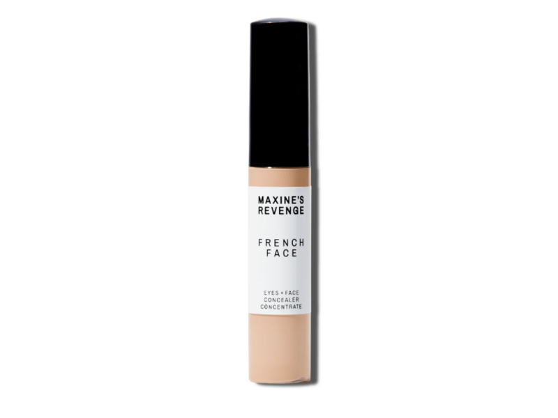 Maxine Revenge French Face Concealer, Light Beige, 0.37 fl oz/11 mL