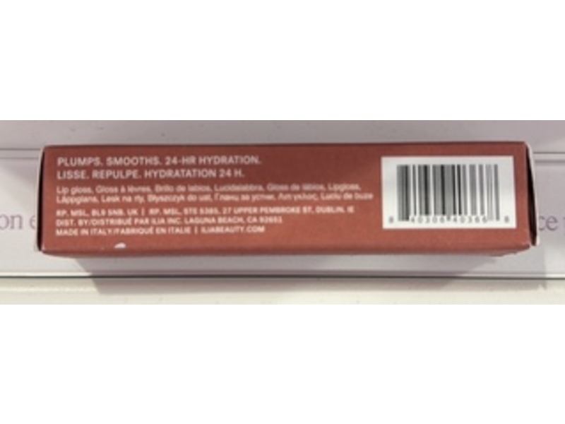 Ilia Overglaze Hydrating Lip Gloss, Mosaic, 6 mL