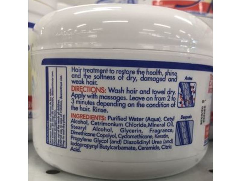 Silicon Mix Tratamiento Capilar Intensivo. 8 oz/225 g