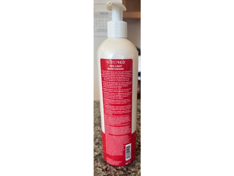 California Tan Resto Red Age-Defying Moisturizer, Red Light, 16 fl oz/470 mL