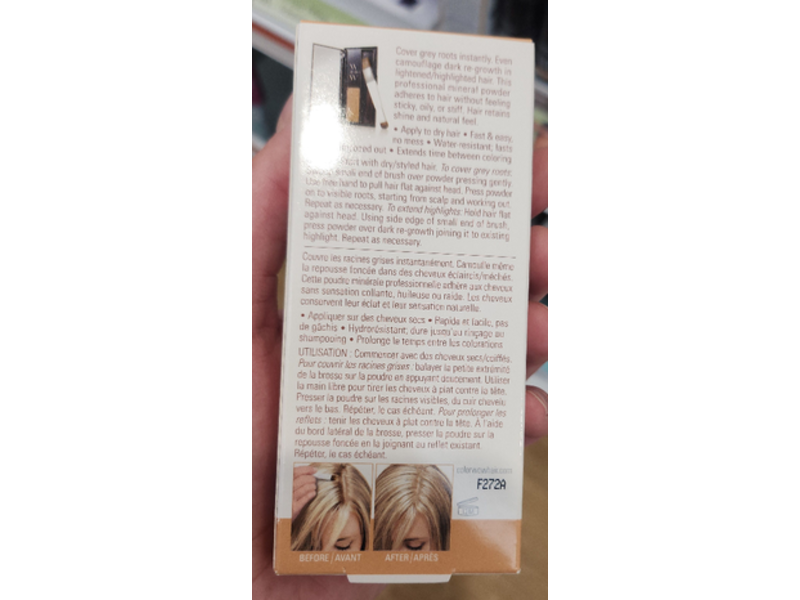 Color Wow Root Cover Up, Blonde, 0.07 oz2.1 g