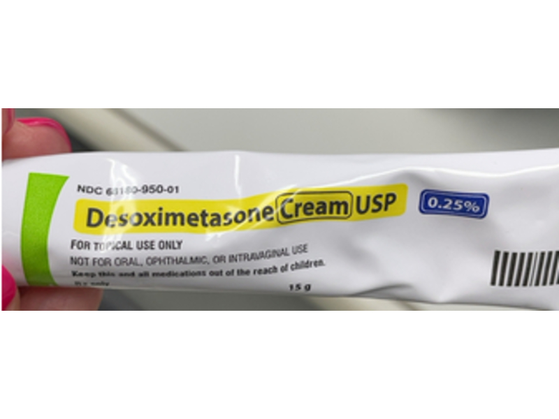 Desoximetasone Cream USP 0.25%, 15g Lupin Limited Pharmaceutical Company (RX)