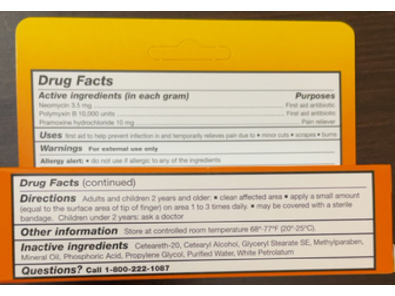 Walgreens Children's Multi-Antibiotic + Pain Relief, 0.5 oz/14.2 g