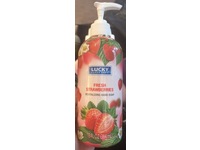 Lucky Super Soft Revitalizing Hand Soap, Fresh Strawberries, 13 fl oz/384 mL - Image 3