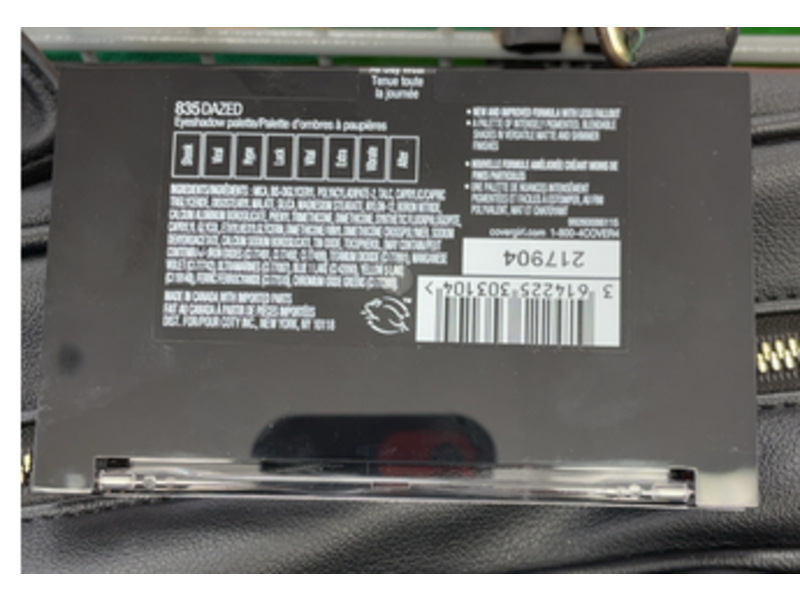 Covergirl TruNaked Eyeshadow Palette, 835 Dazed, 0.23 oz/6.5 g