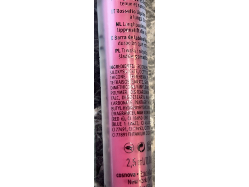 Essence 8h Matte Liquid Lipstick, 0.08 fl oz/2.5 mL