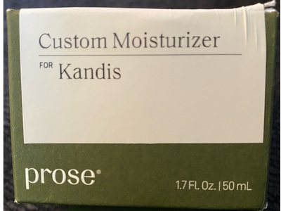 Prose Custom Moisturizer Bar Soap, 1.7 fl oz/50 mL